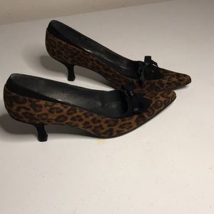 Stuart Weitzman animal Print